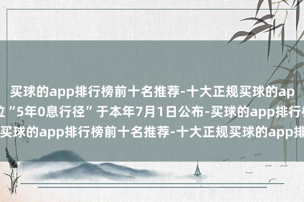 买球的app排行榜前十名推荐-十大正规买球的app排行榜推荐注：特斯拉“5年0息行径”于本年7月1日公布-买球的app排行榜前十名推荐-十大正规买球的app排行榜推荐