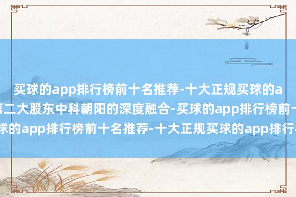 买球的app排行榜前十名推荐-十大正规买球的app排行榜推荐依托与第二大股东中科朝阳的深度融合-买球的app排行榜前十名推荐-十大正规买球的app排行榜推荐