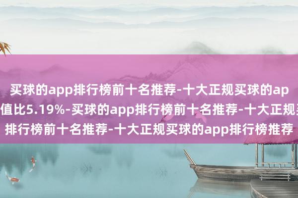 买球的app排行榜前十名推荐-十大正规买球的app排行榜推荐现款占净值比5.19%-买球的app排行榜前十名推荐-十大正规买球的app排行榜推荐